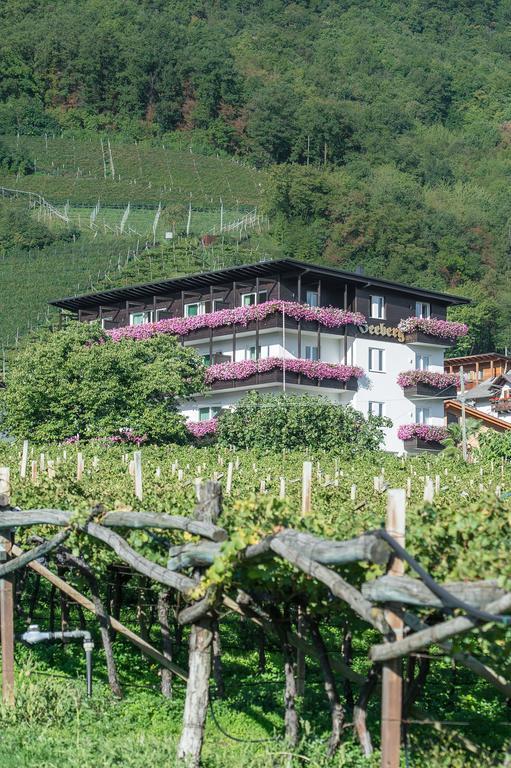 Seeberg Garni Hotel Caldaro Exterior photo